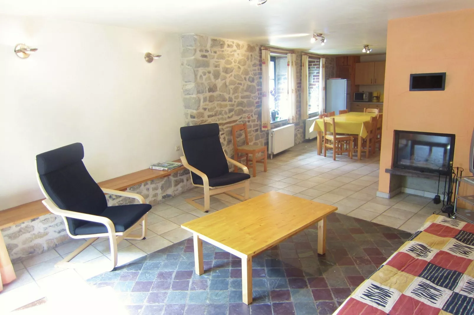 Gite du Viroin 2-Living room