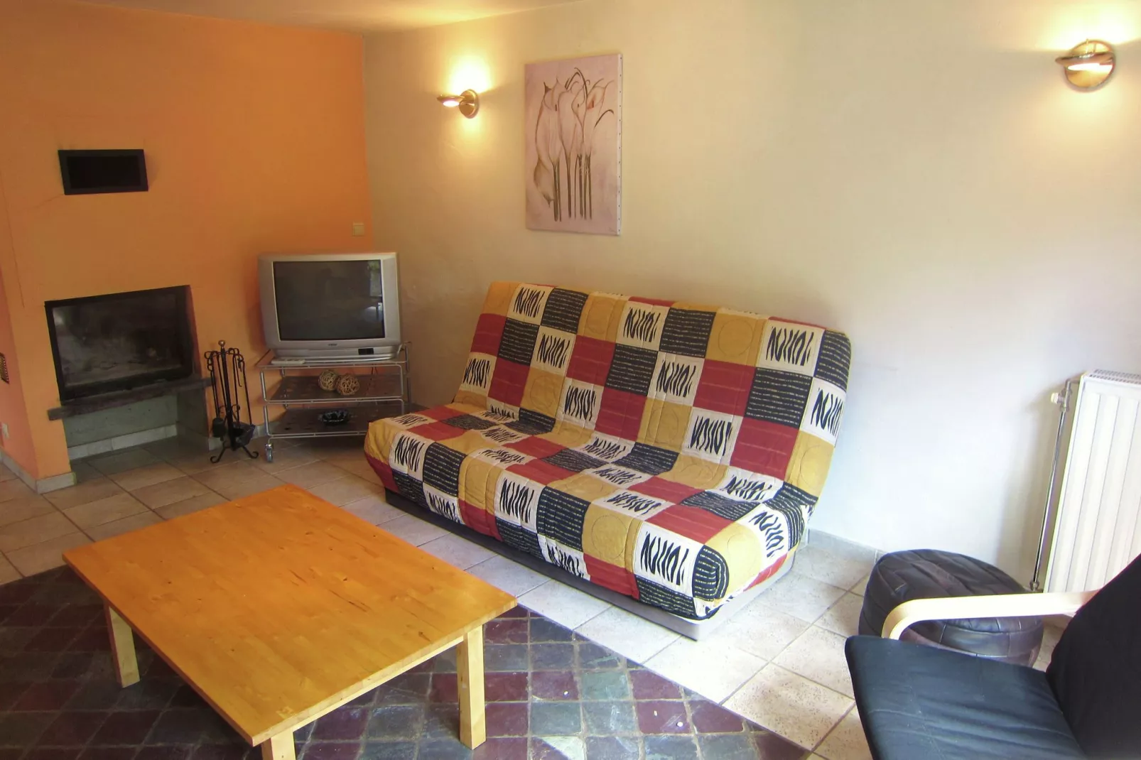 Gite du Viroin 2-Living room