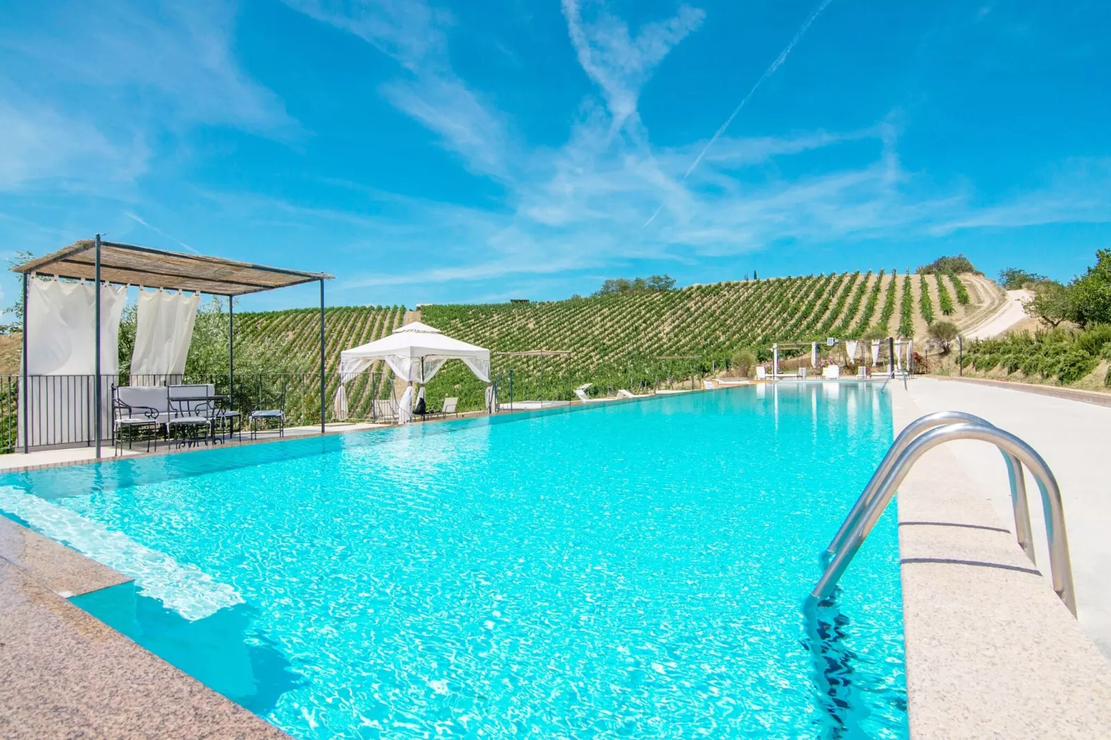 Peperoncino-Exterior summer