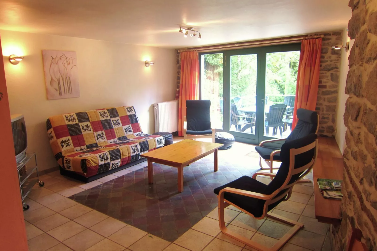 Gite du Viroin 2-Living room