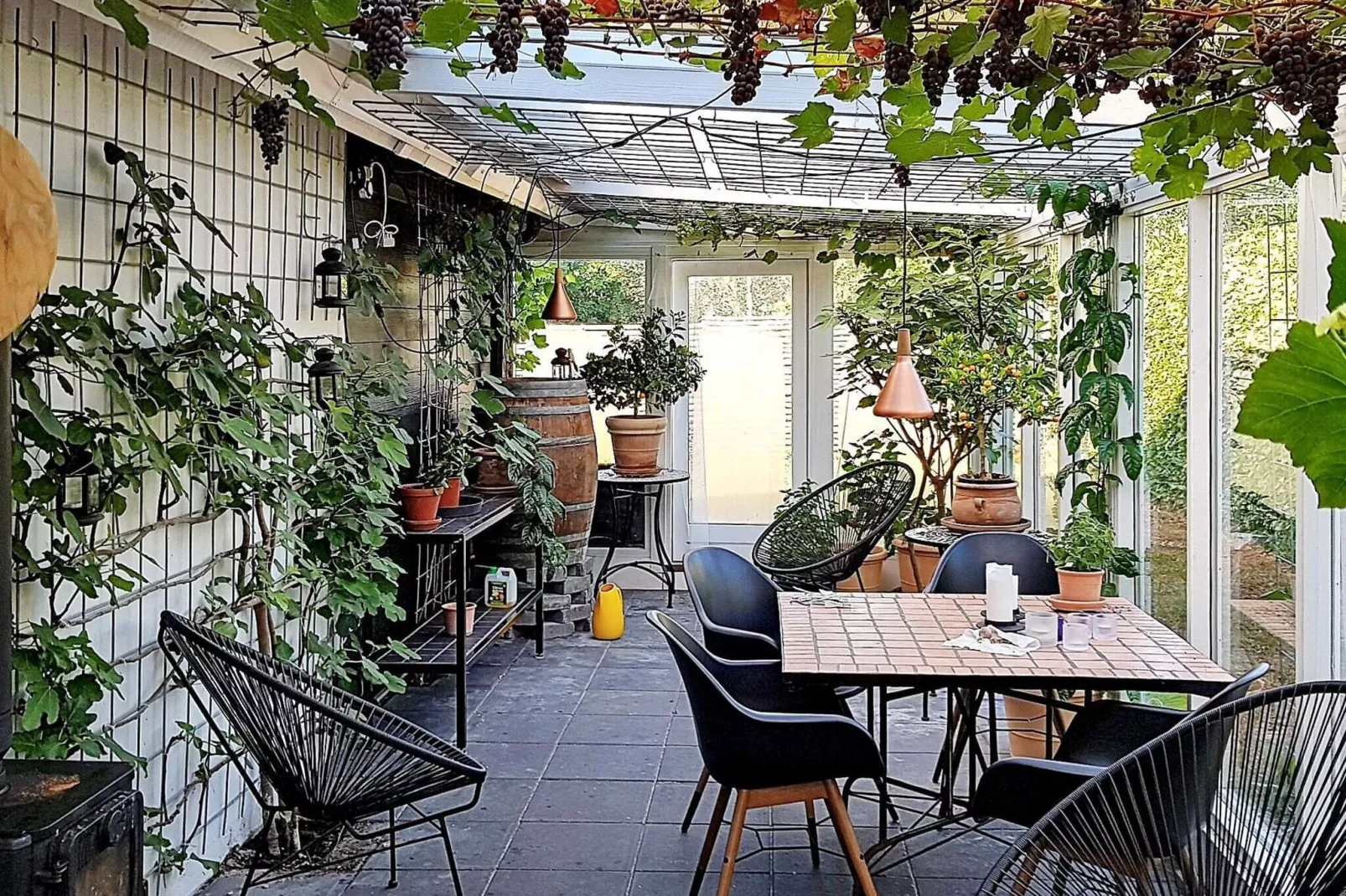 Maison de vacances pour 4 a Karrebæksminde