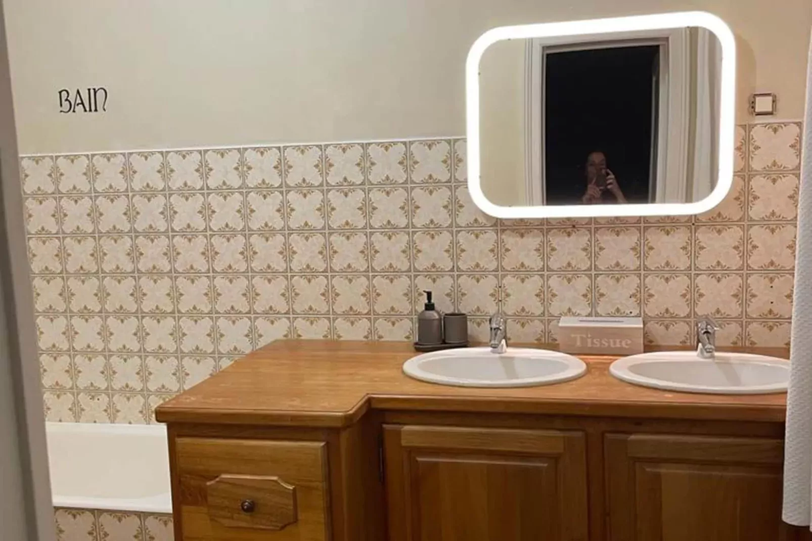 Villa La Belle-Salle de bain