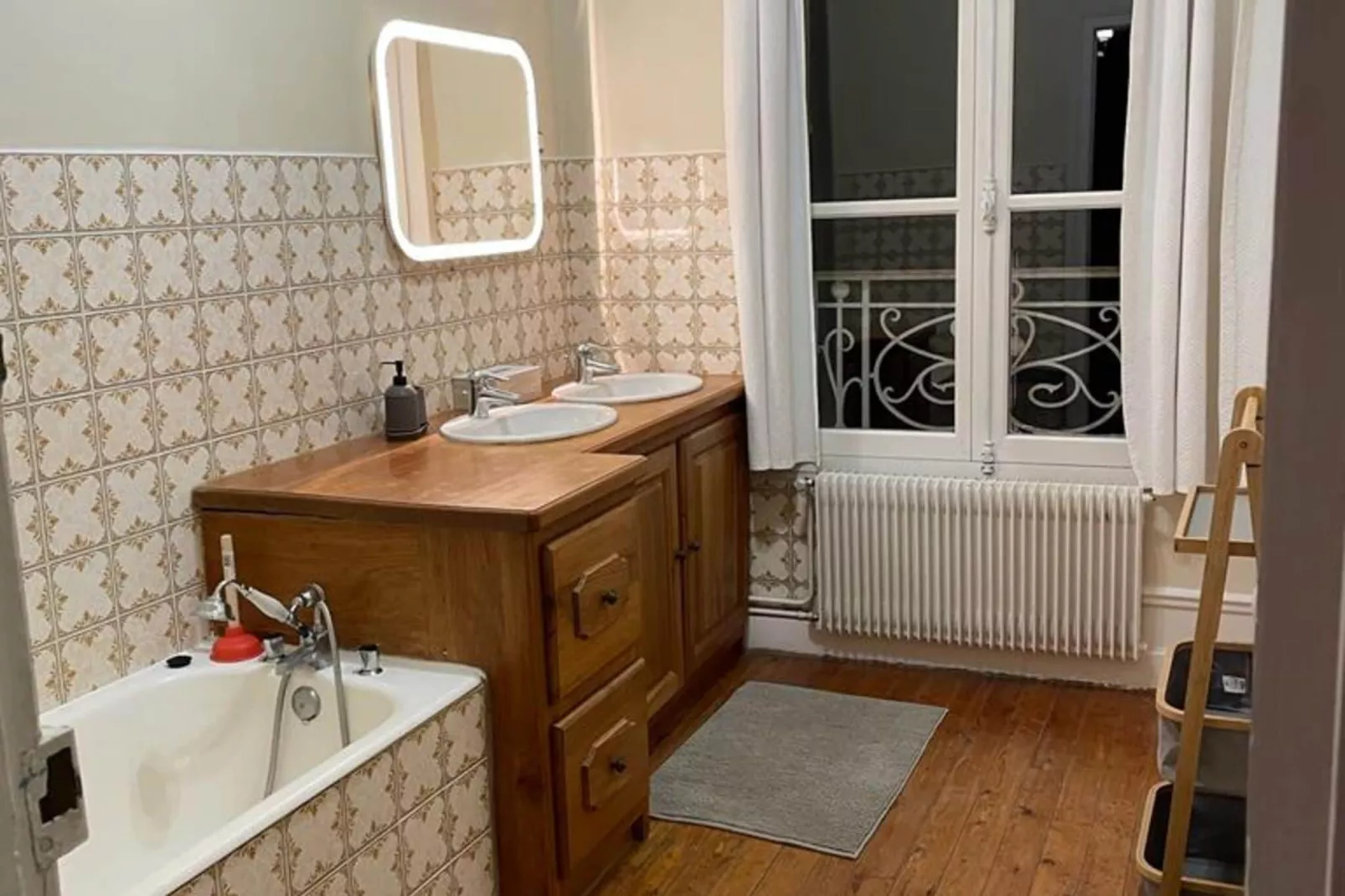 Villa La Belle-Salle de bain