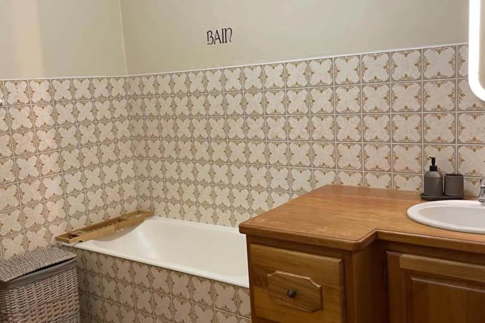 Villa La Belle-Salle de bain