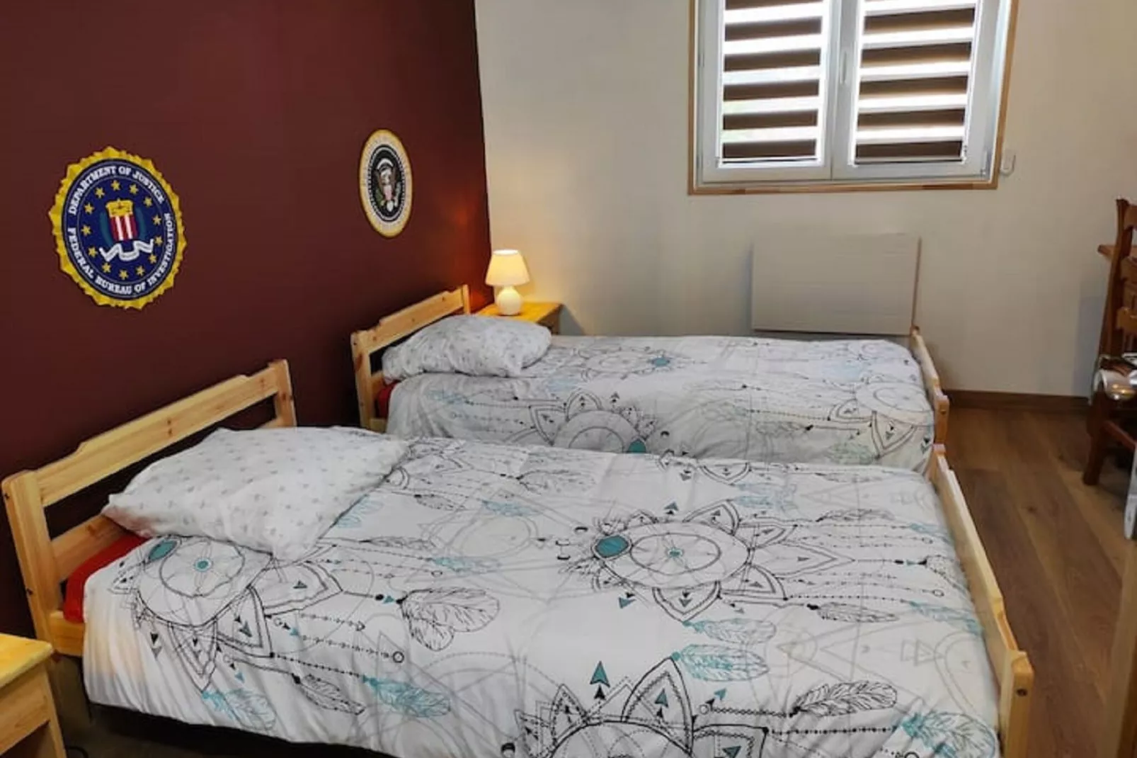 LE CLOS DU BANNET-Bedroom