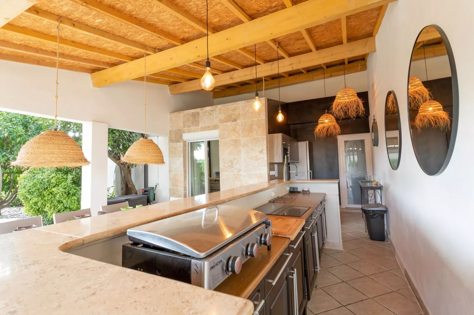 Narbonne-Terrasse / balcon