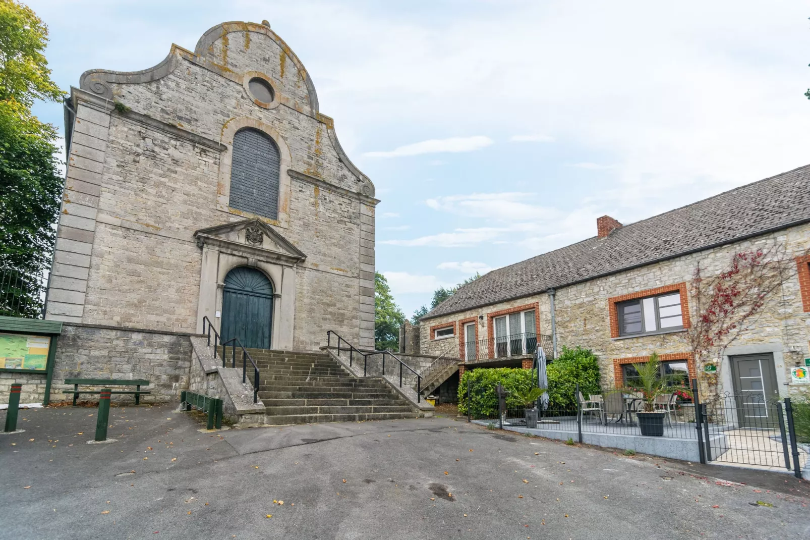 Maison Aremberg-Exterior summer