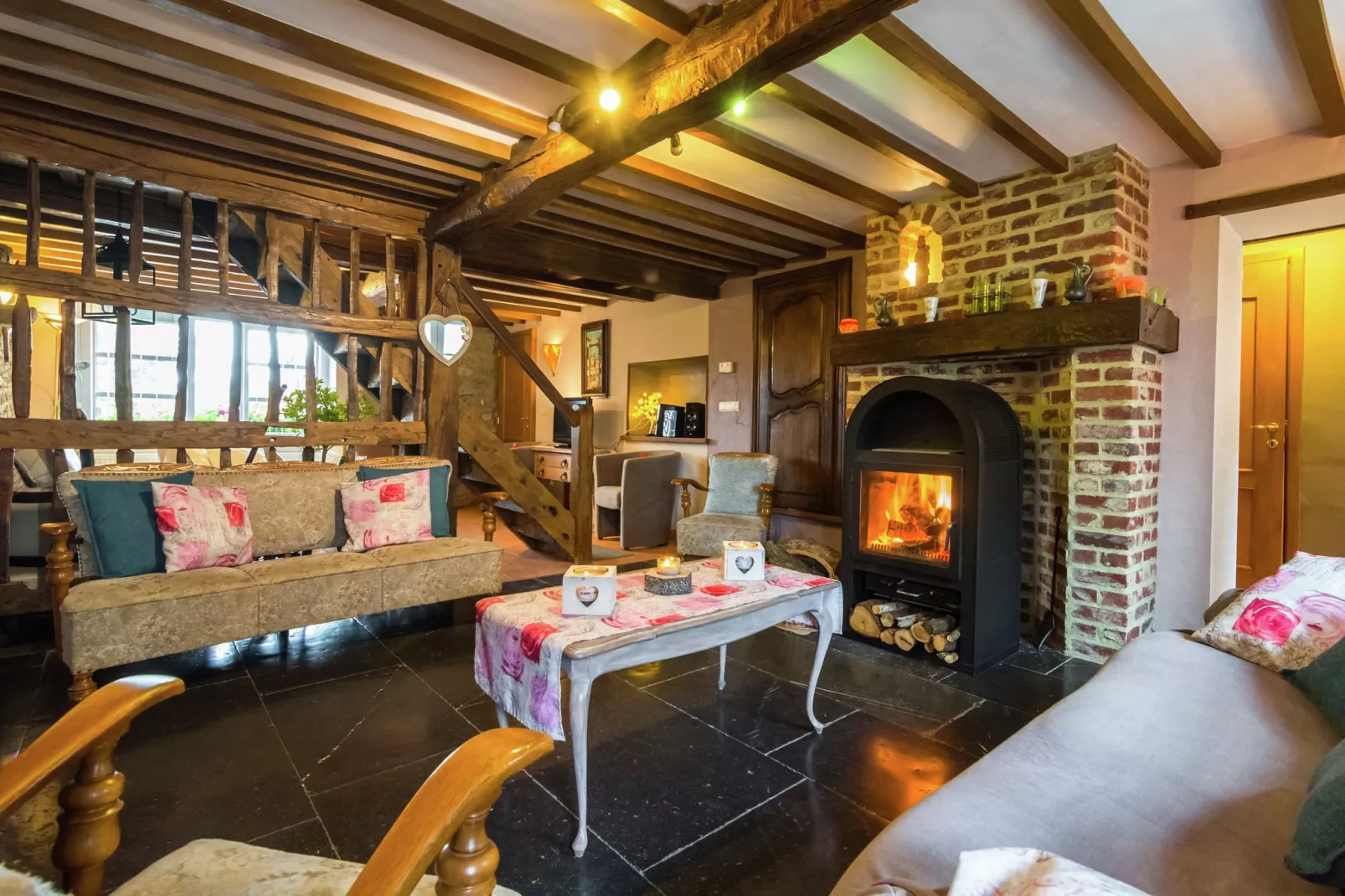 Maison Aremberg-Living room