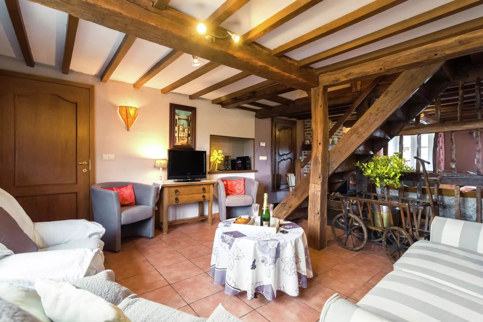 Maison Aremberg-Living room