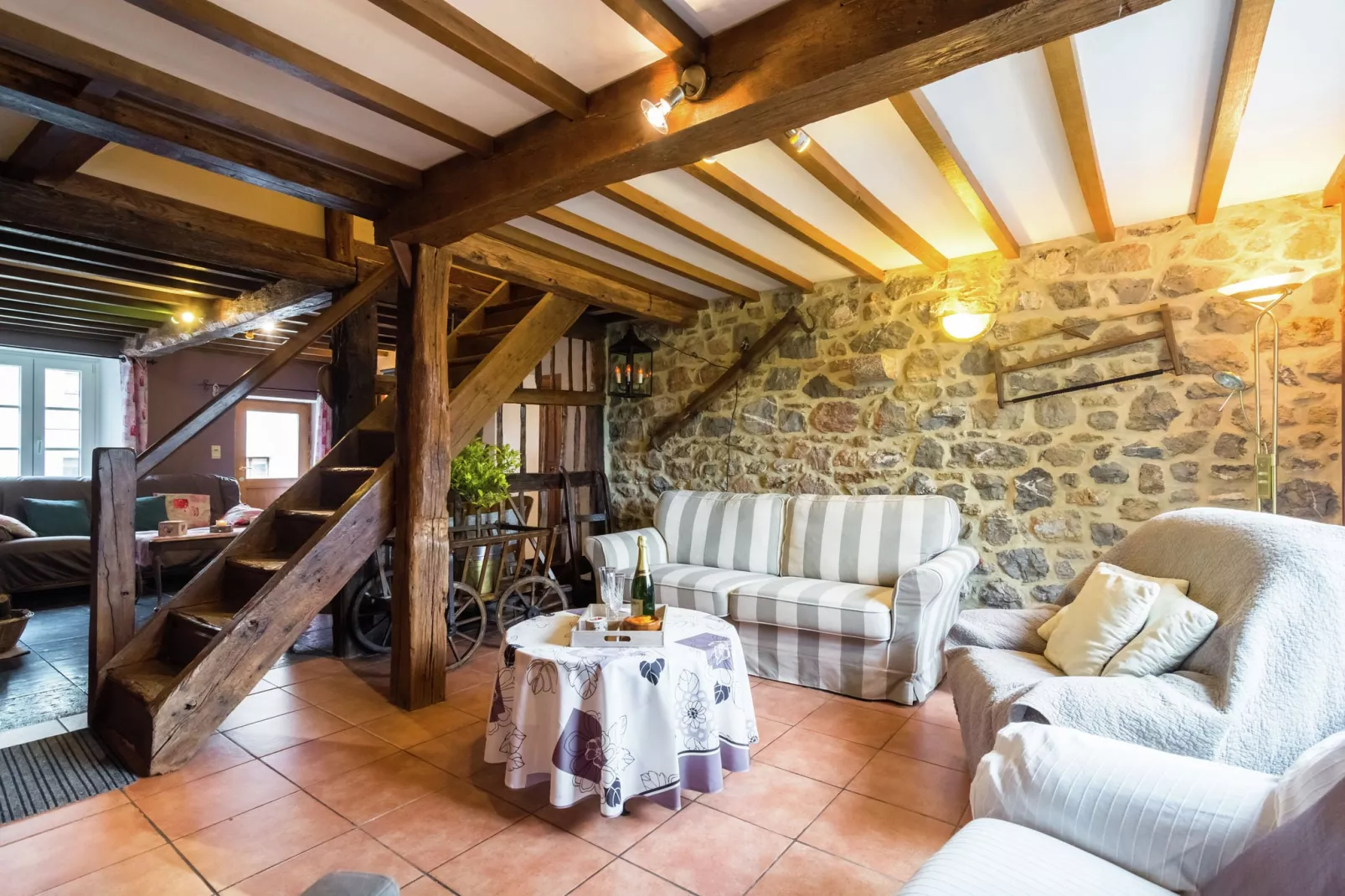 Maison Aremberg-Living room