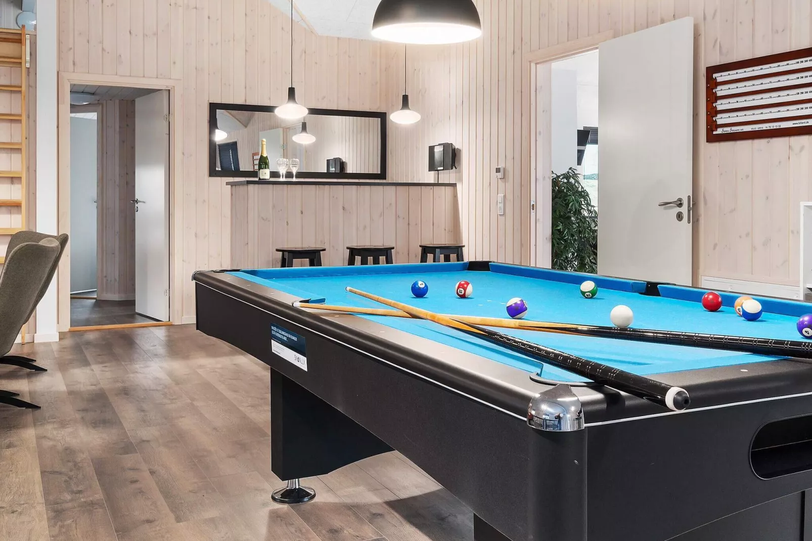 24 person holiday home in Hasselberg-Indoor