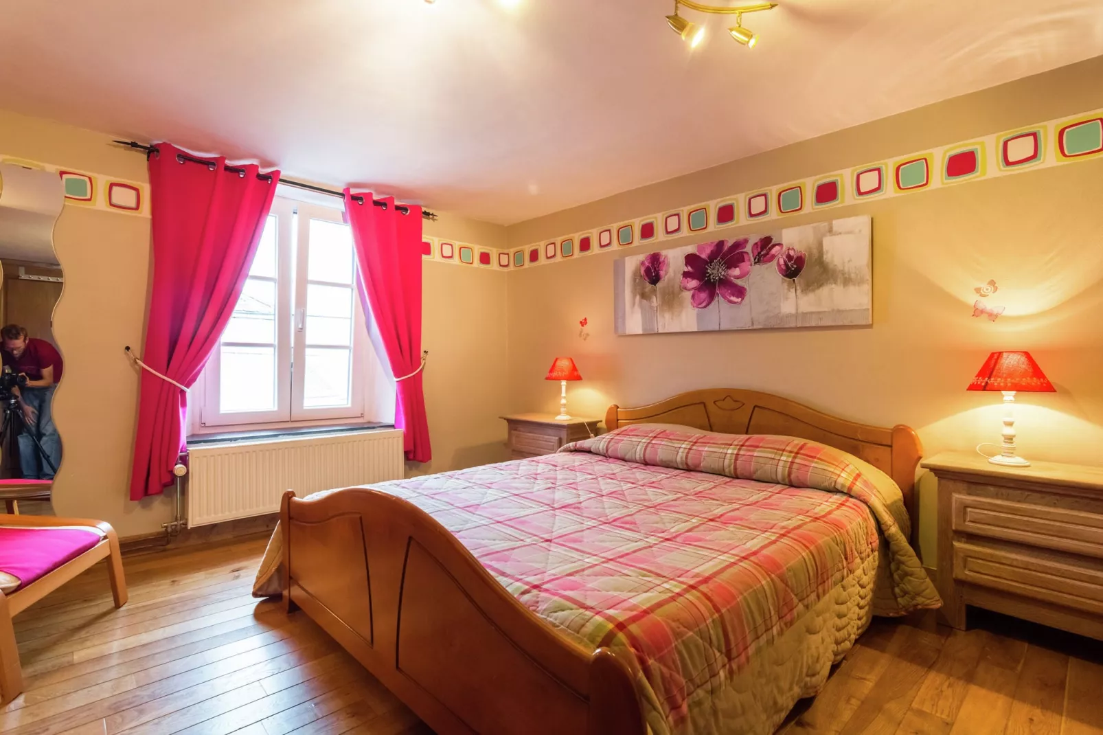 Maison Aremberg-Bedroom