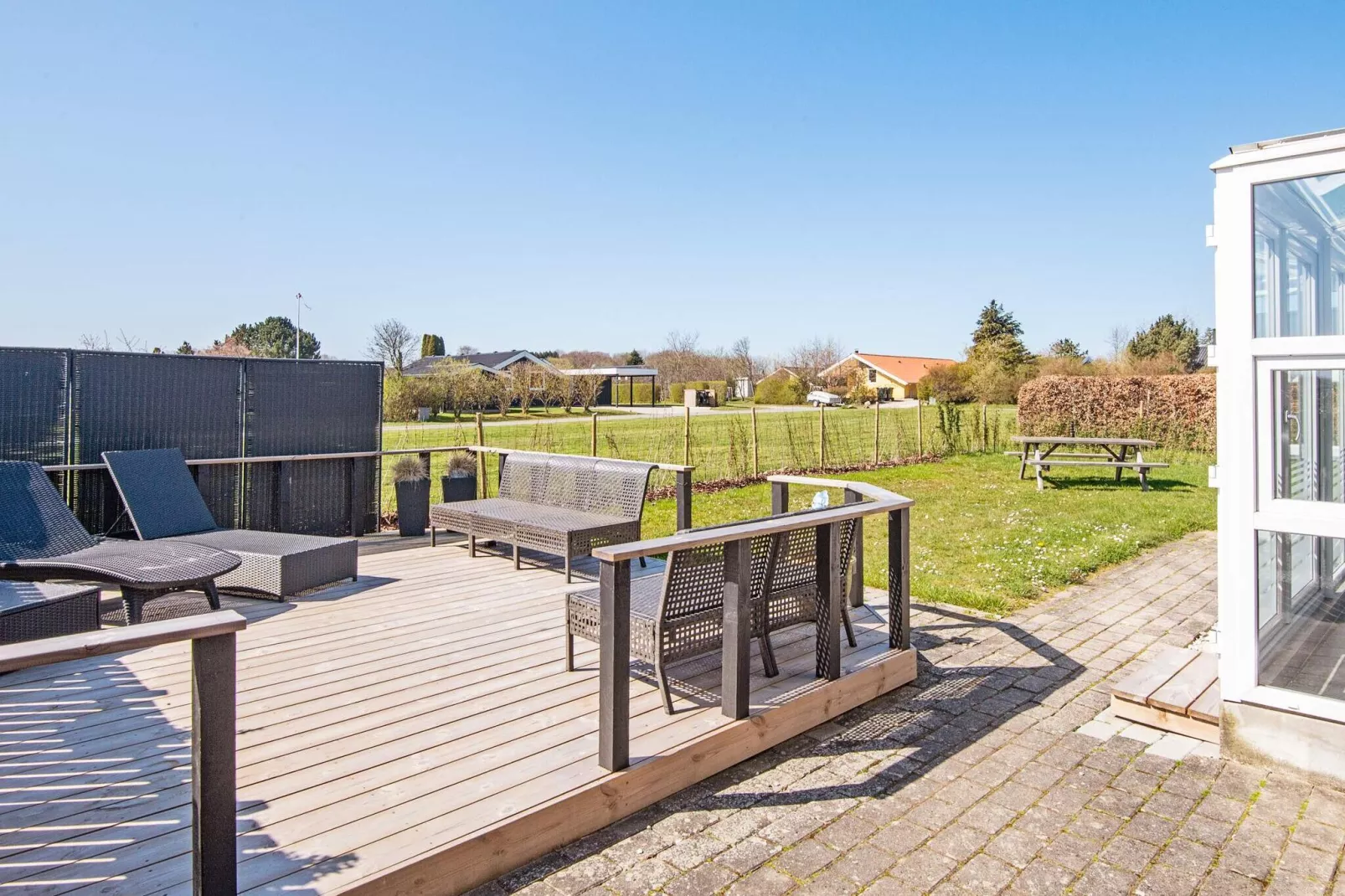 Maison de vacances pour 9 a Juelsminde
