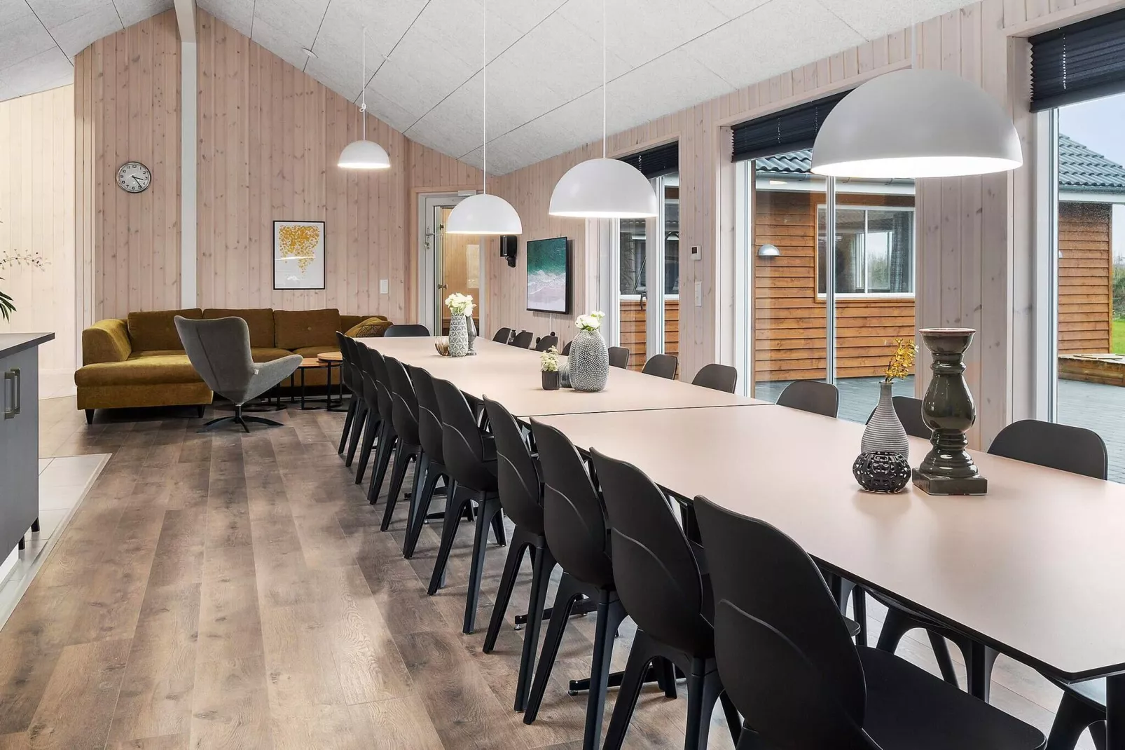 24 person holiday home in Hasselberg-Indoor