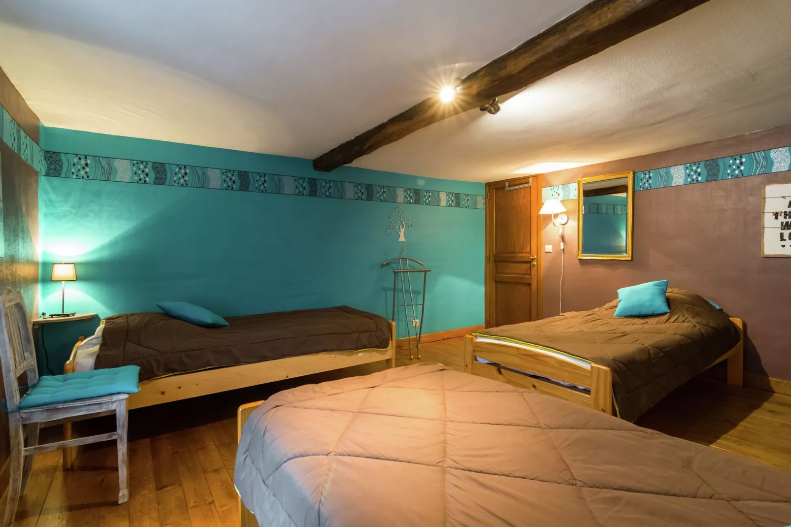 Maison Aremberg-Bedroom