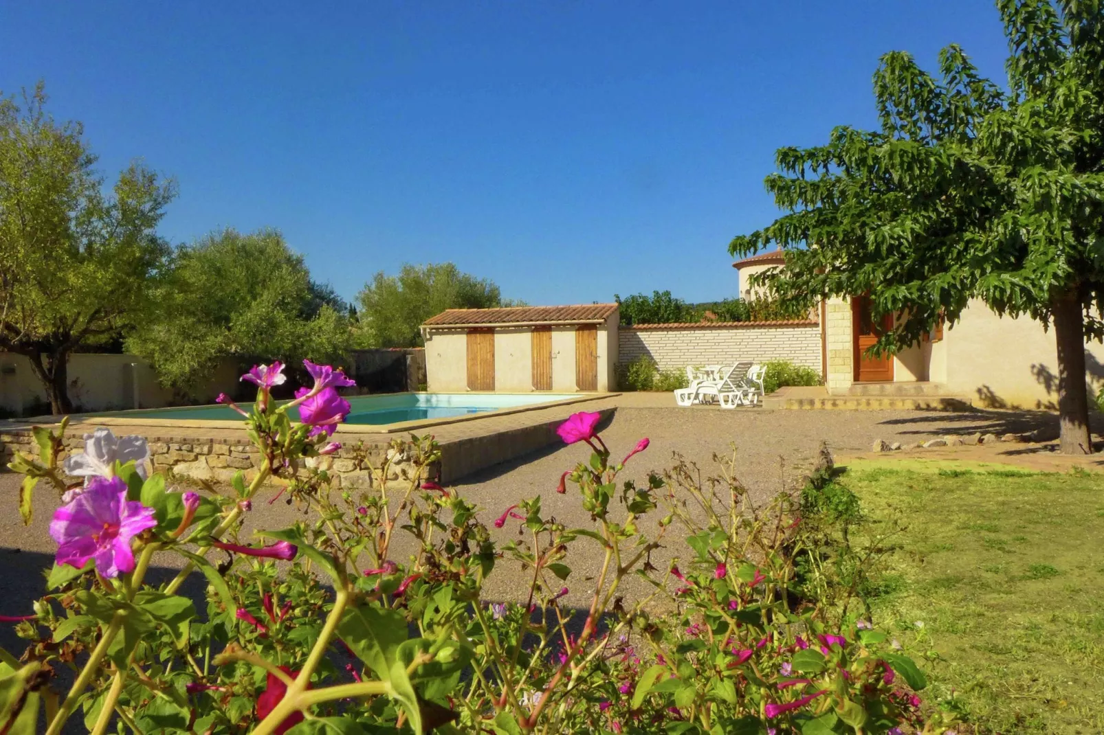 Jurio - ARGELIERS-Gardens summer