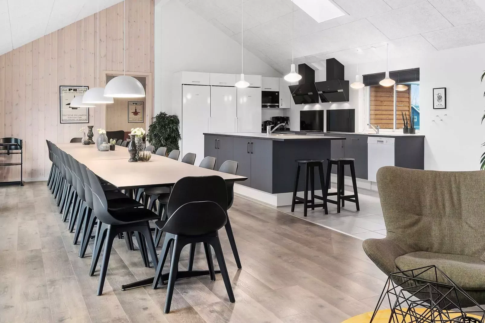 24 person holiday home in Hasselberg-Indoor