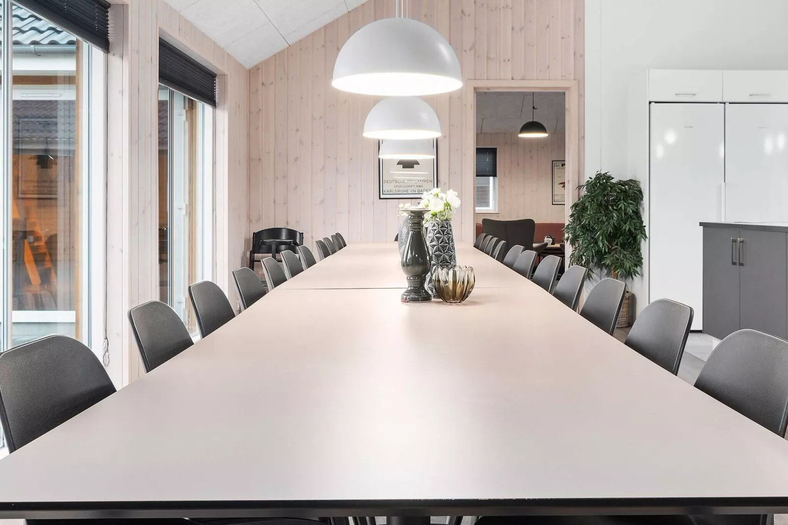 24 person holiday home in Hasselberg-Indoor