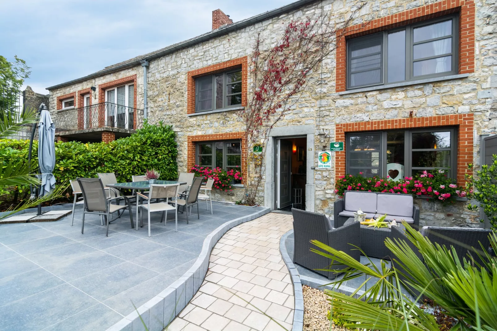 Maison Aremberg-Terrace balcony