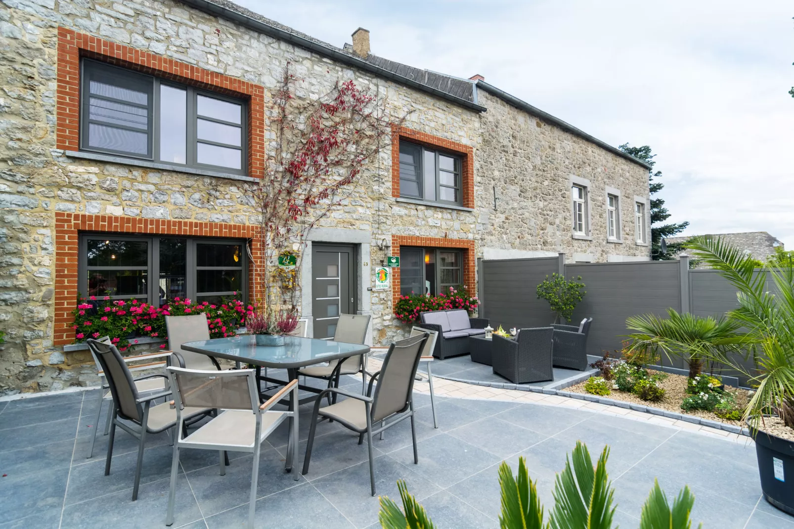 Maison Aremberg-Terrace balcony