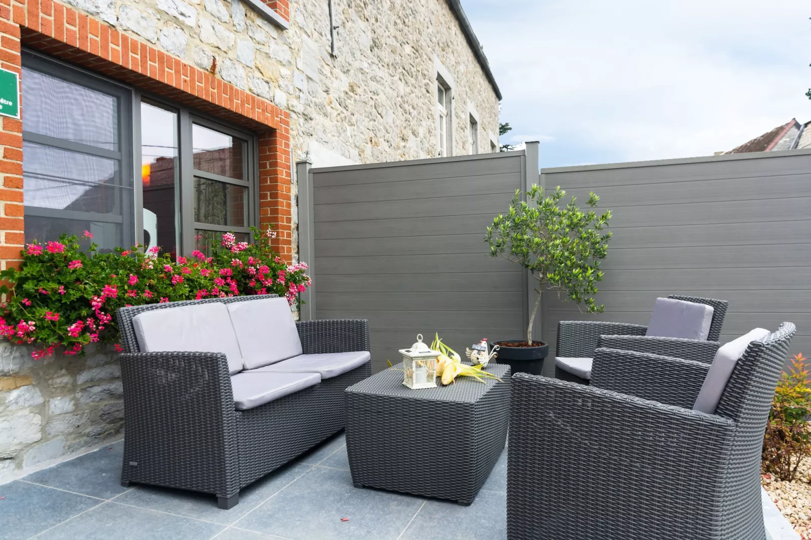 Maison Aremberg-Terrace balcony