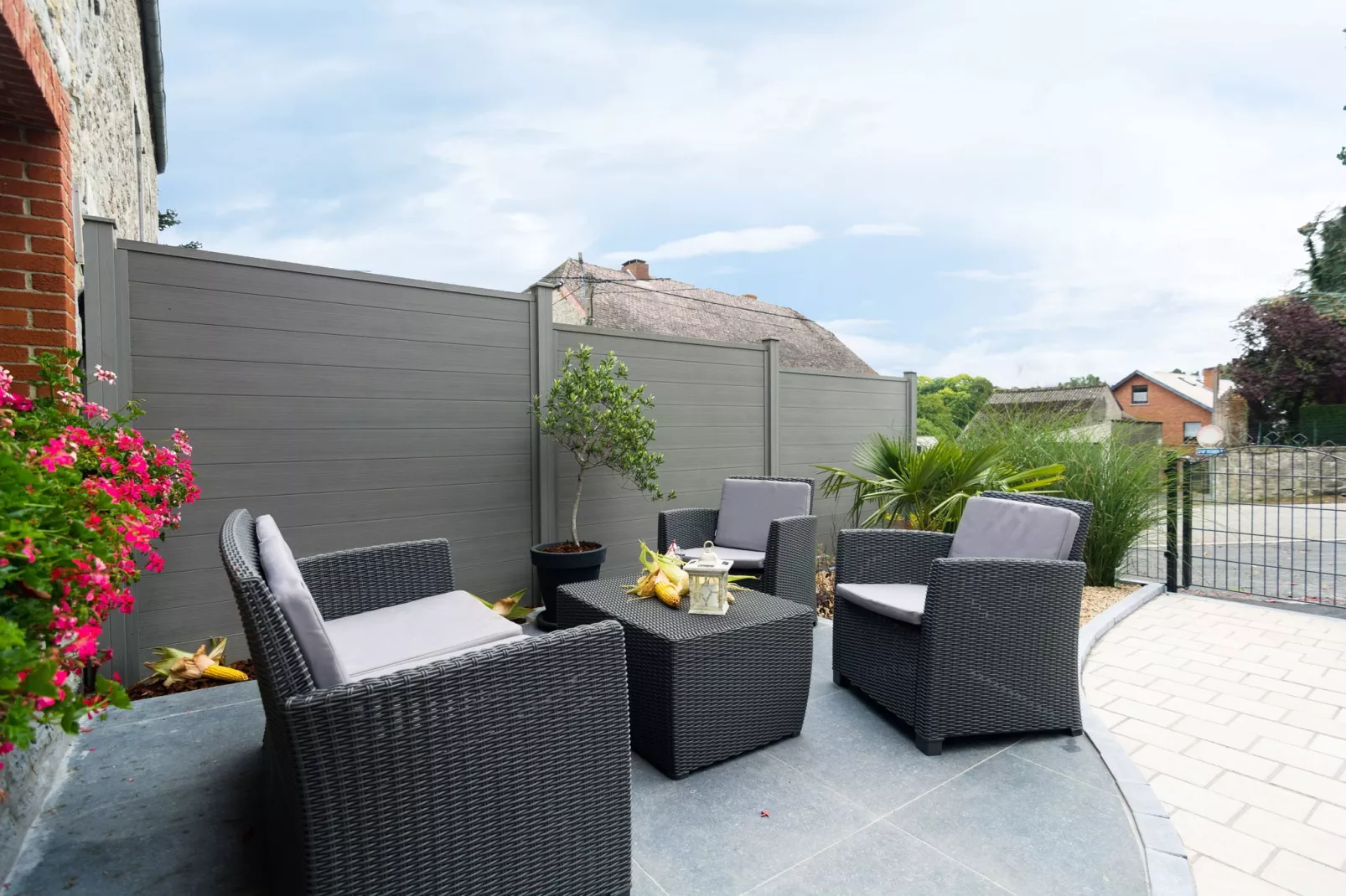 Maison Aremberg-Terrace balcony