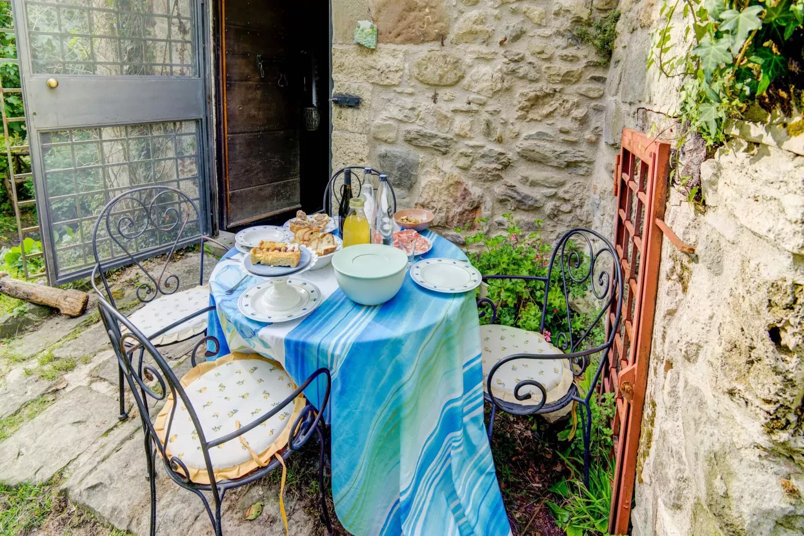 Mulino-Terrasse/Balkon