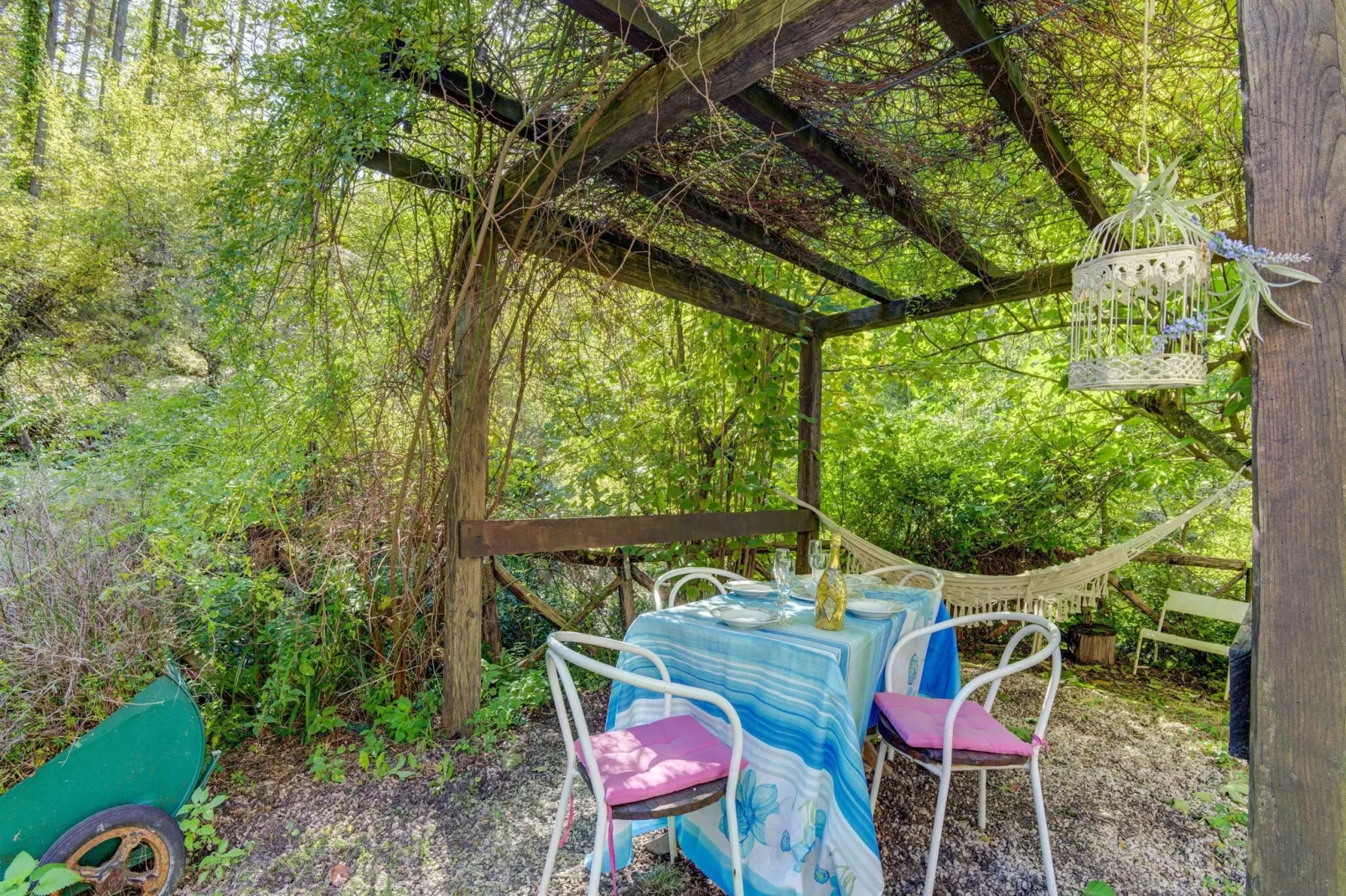 Mulino-Garten Sommer