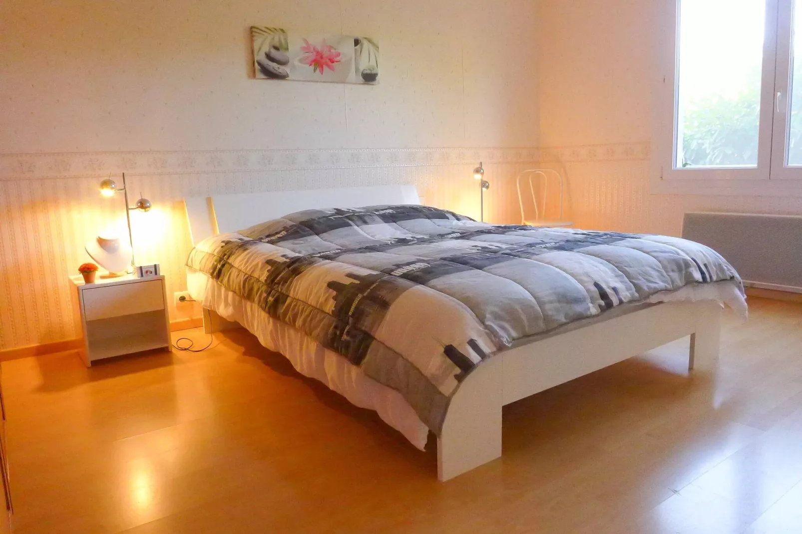 Argeliers-Schlafzimmer