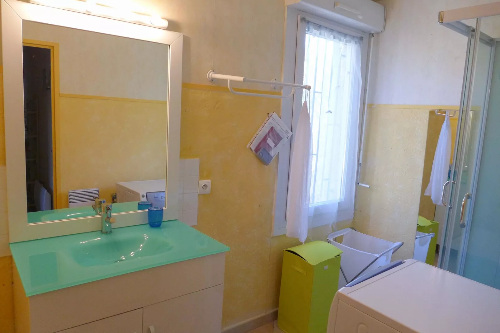 Argeliers-Badezimmer