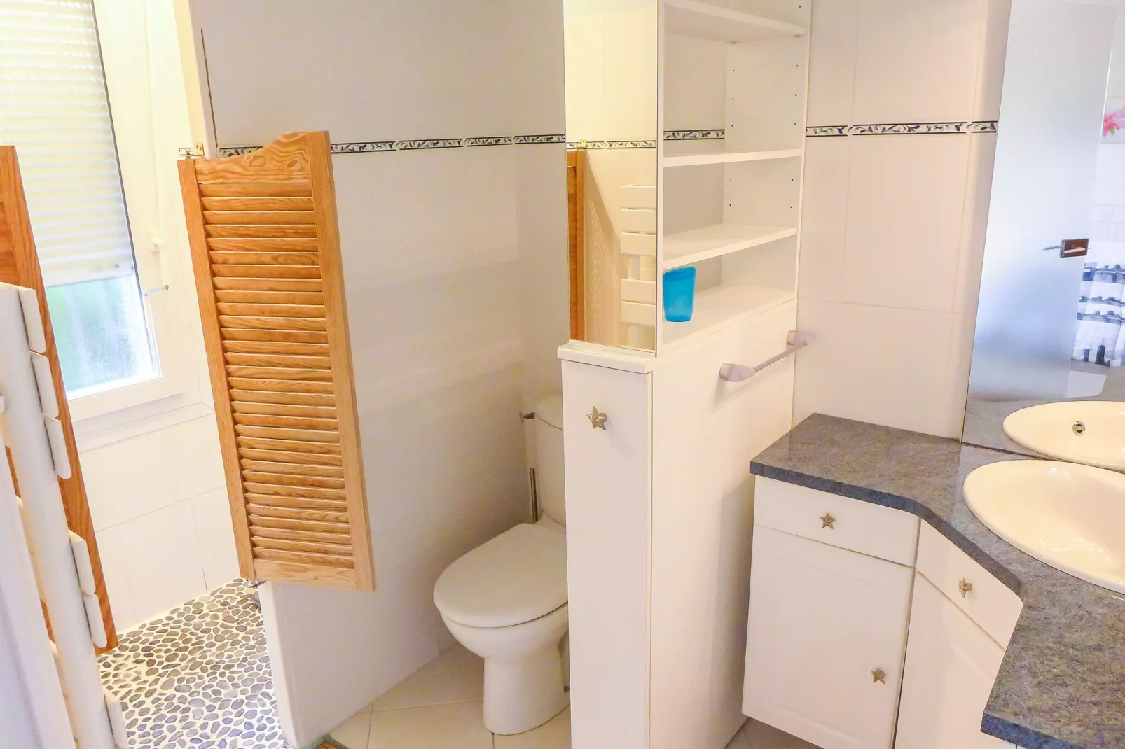 Argeliers-Badezimmer