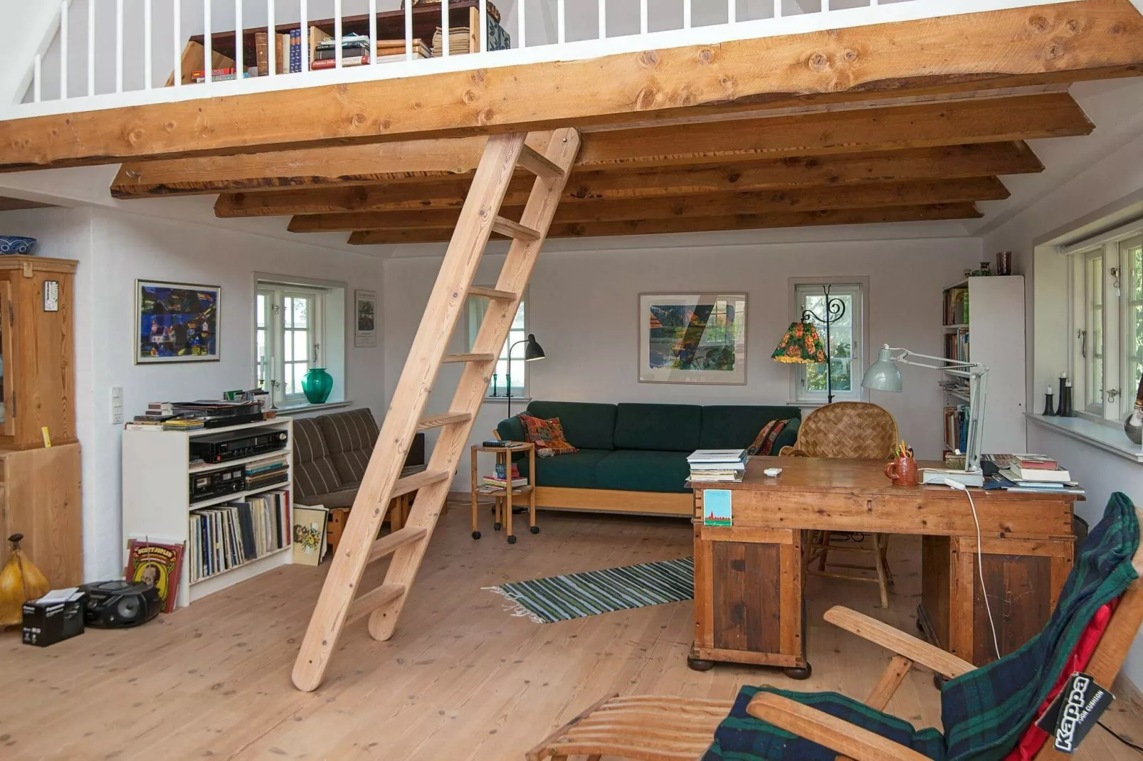 Maison de vacances pour 7 a Bredebro-By Traum