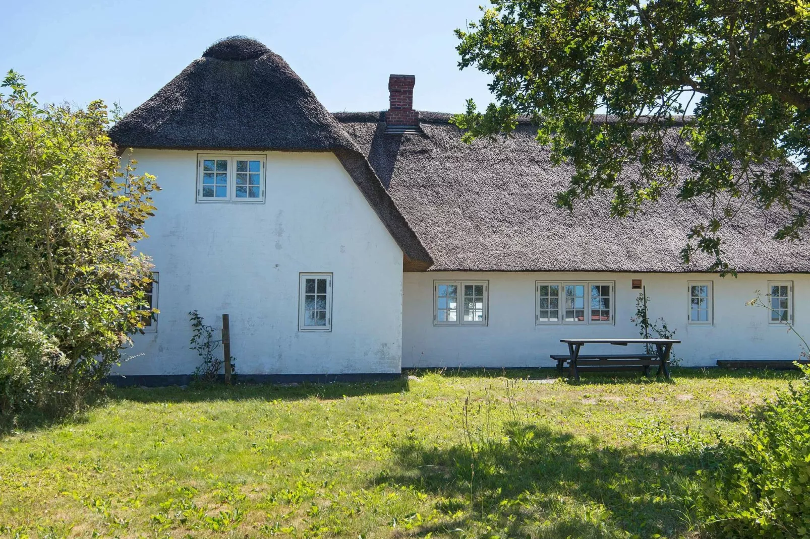 Maison de vacances pour 7 a Bredebro-By Traum