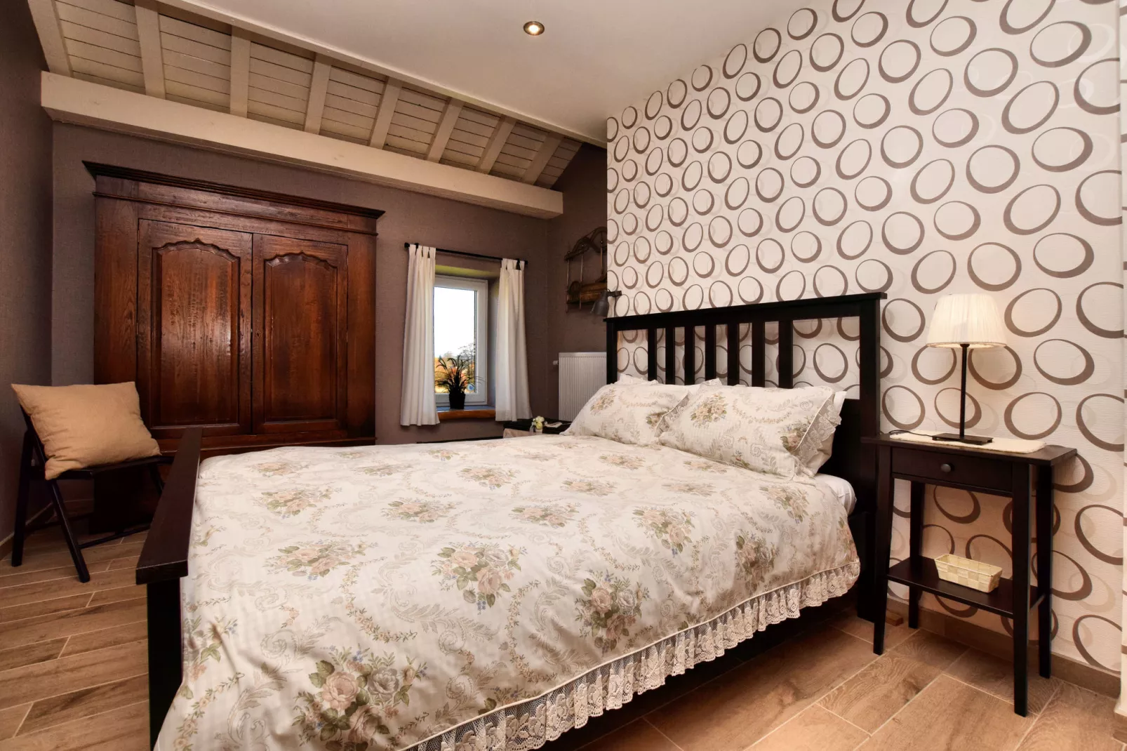 La Grande Randonnée-Schlafzimmer