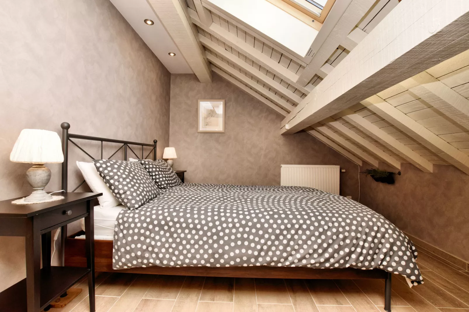La Grande Randonnée-Schlafzimmer