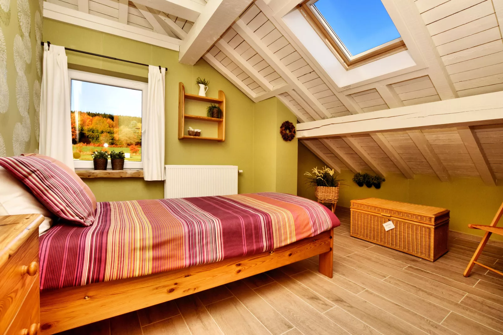 La Grande Randonnée-Schlafzimmer