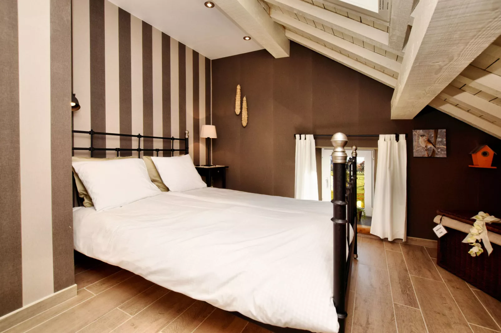 La Grande Randonnée-Schlafzimmer