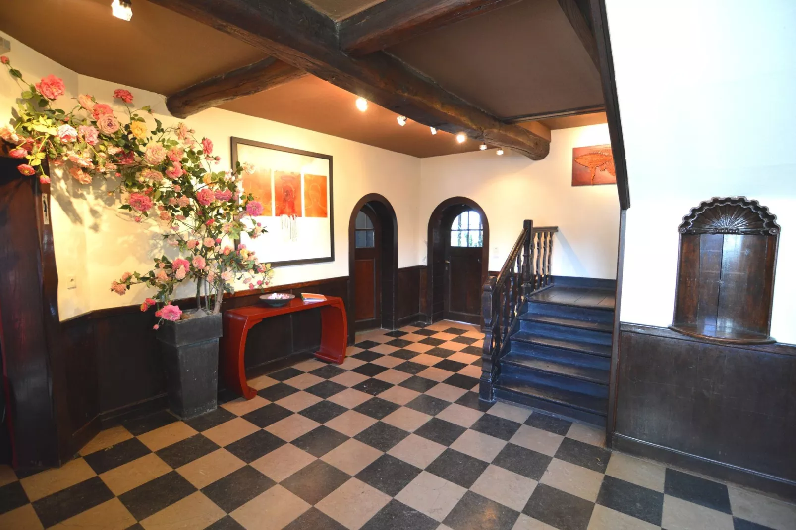 Domaine des Officiers-Empfangshalle