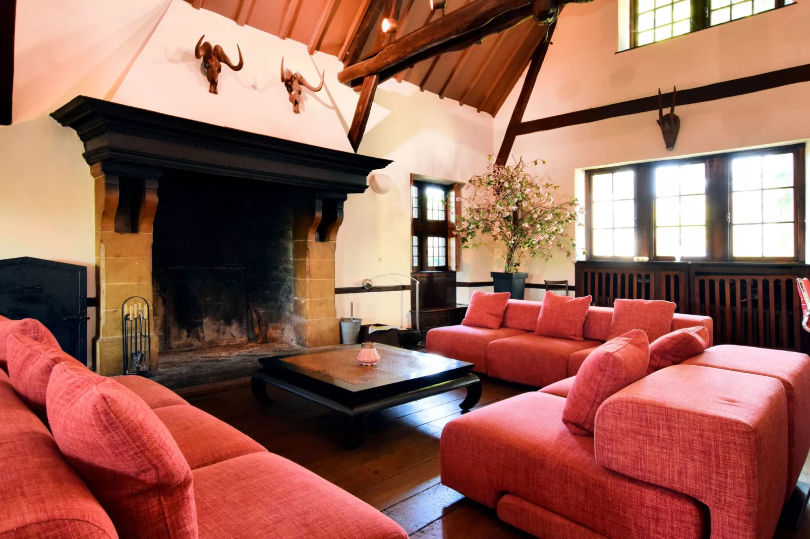 Domaine des Officiers-Wohnzimmer