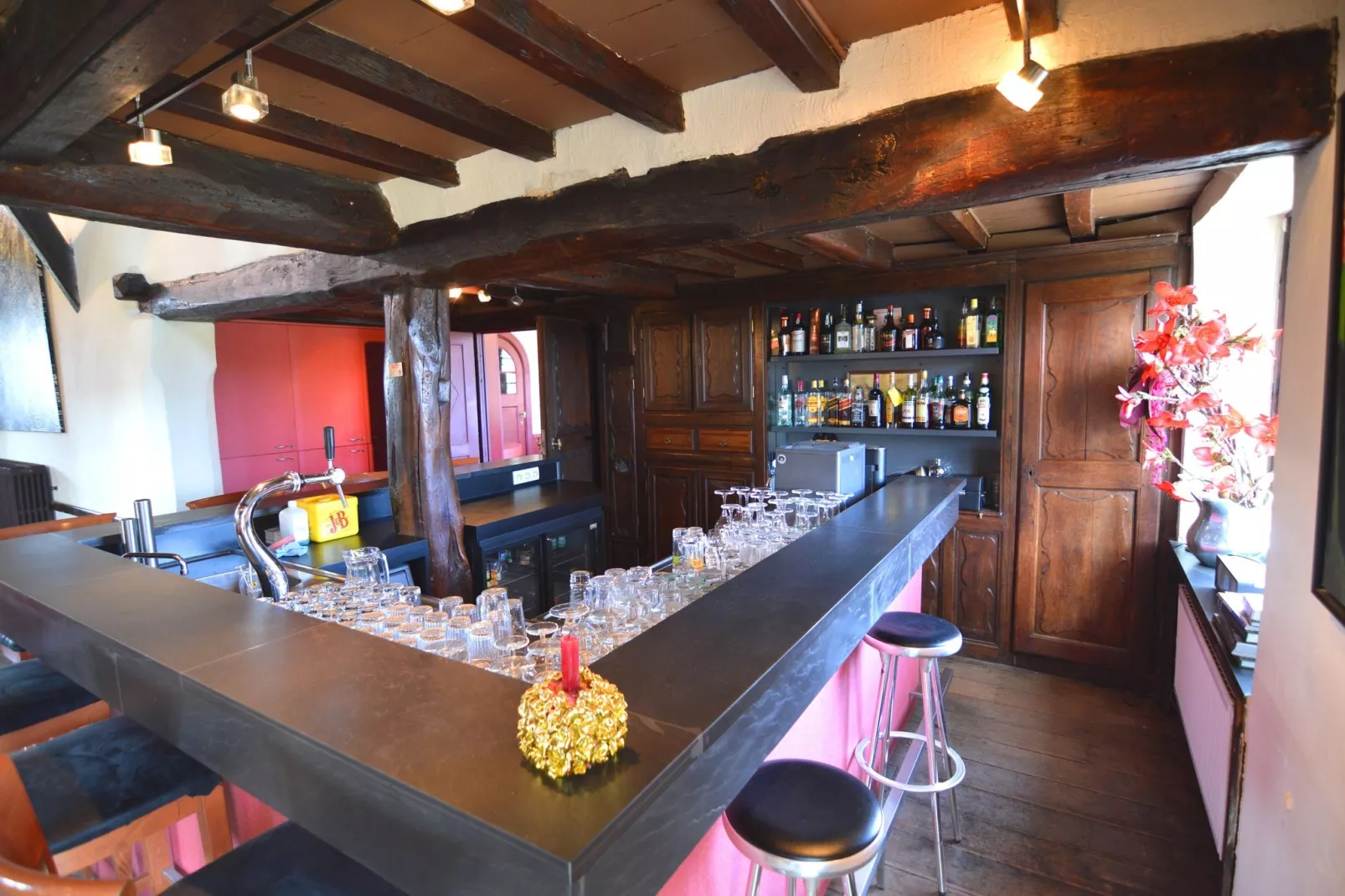 Domaine des Officiers-Wohnzimmer
