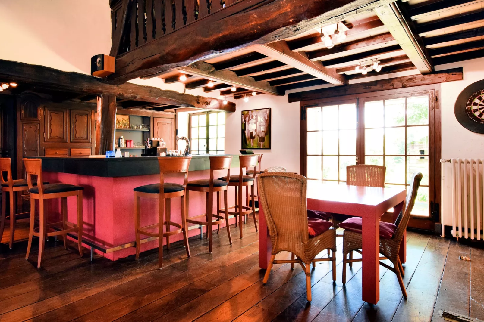 Domaine des Officiers-Wohnzimmer