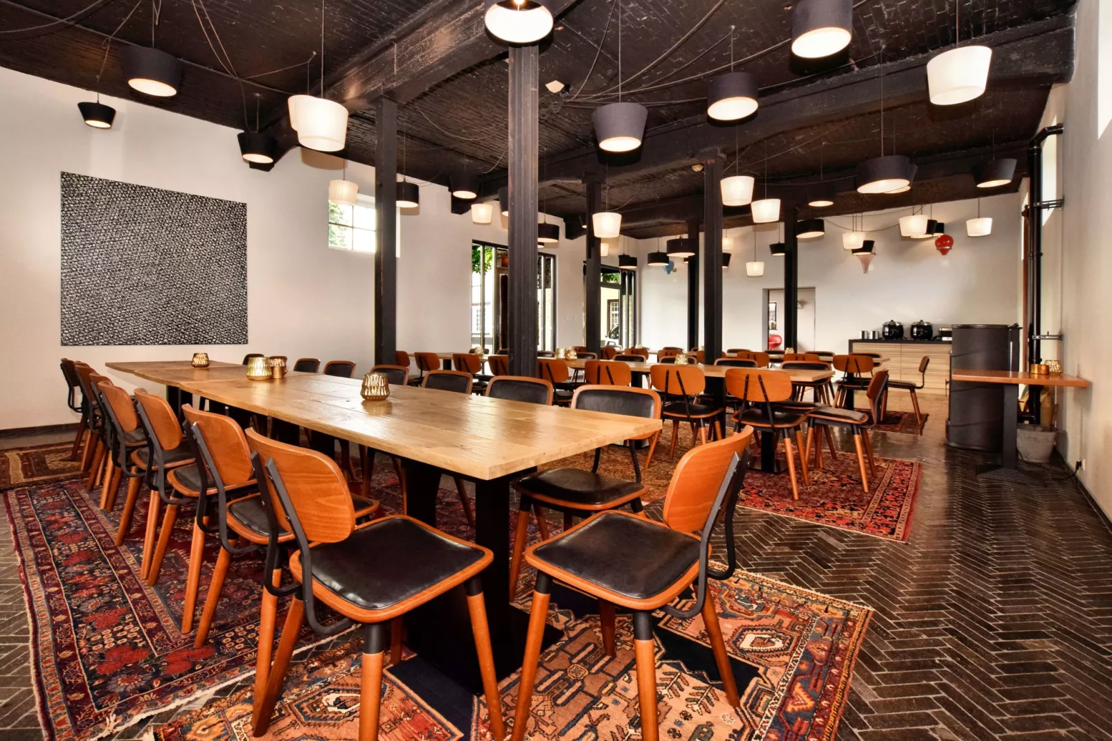 Domaine des Officiers-Esszimmer