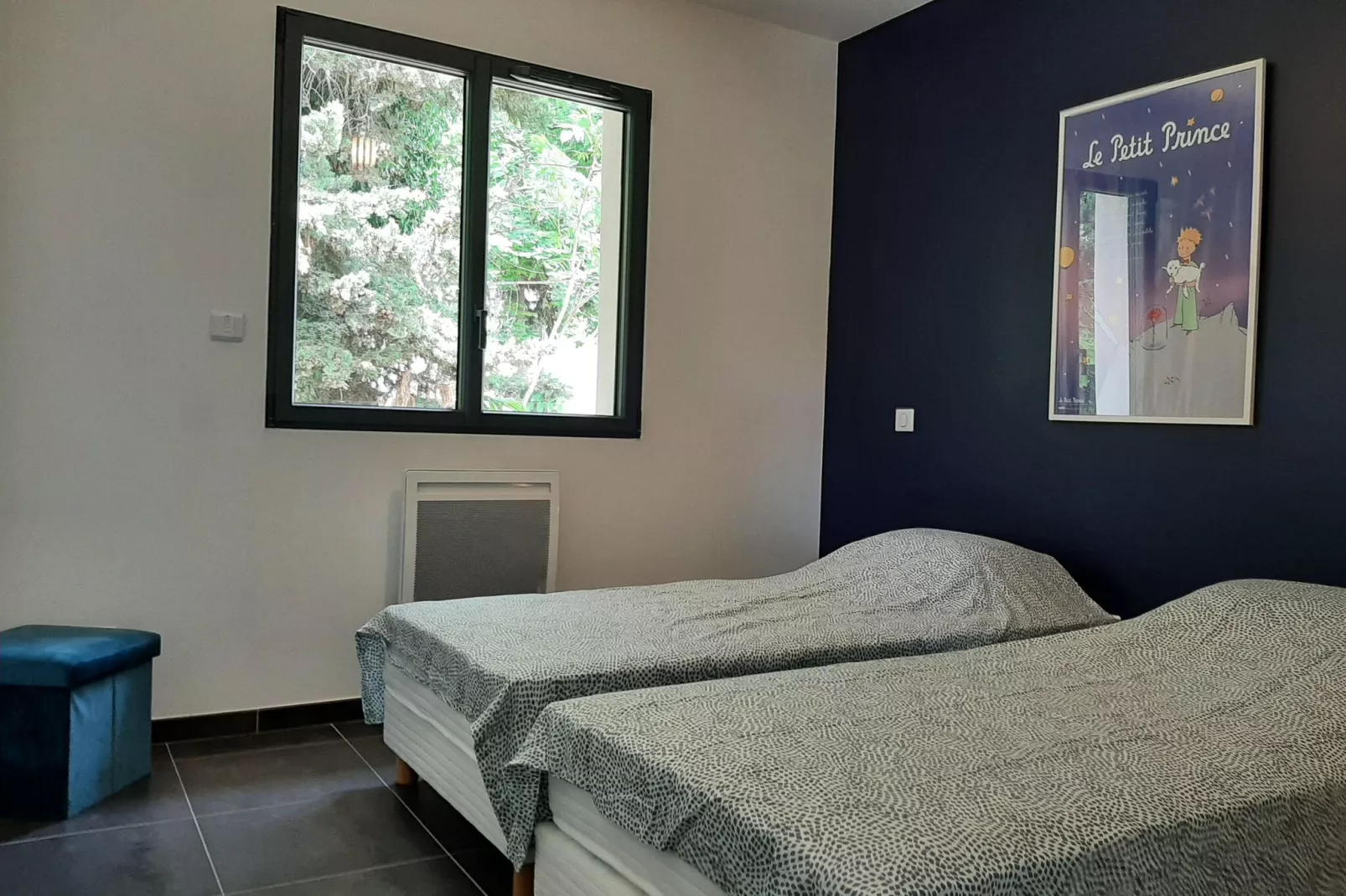 Villa Sainte Valière Bob et Bobette-Schlafzimmer