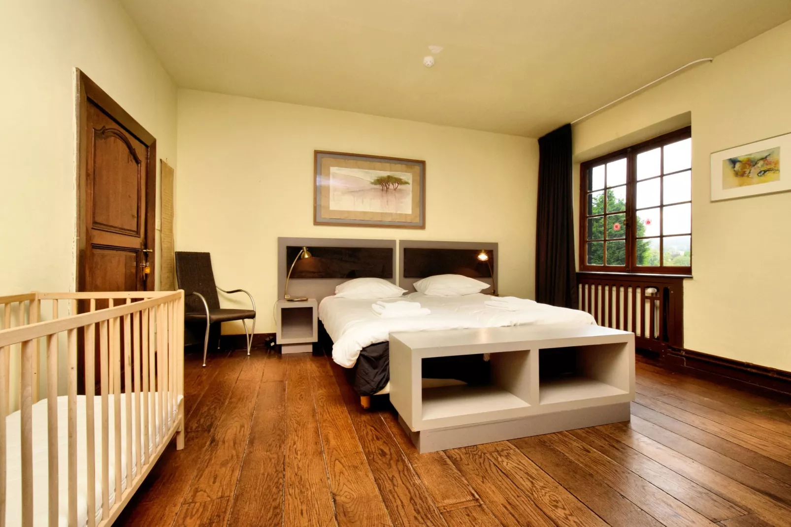 Domaine des Officiers-Schlafzimmer