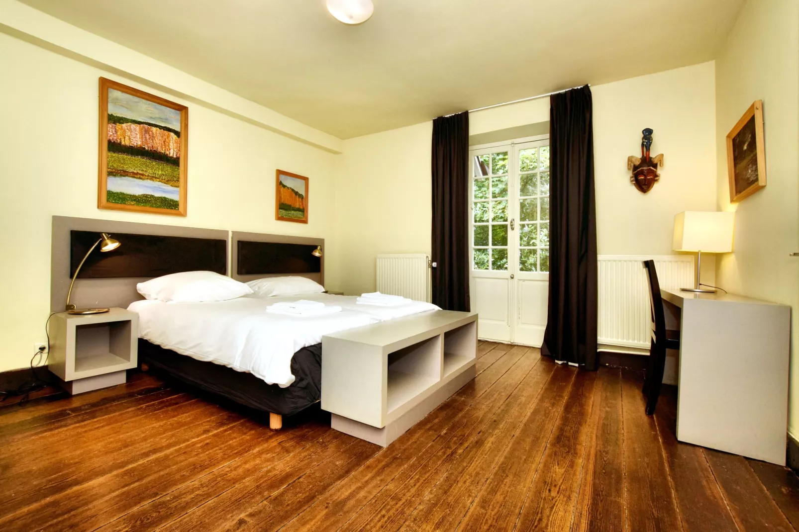 Domaine des Officiers-Schlafzimmer