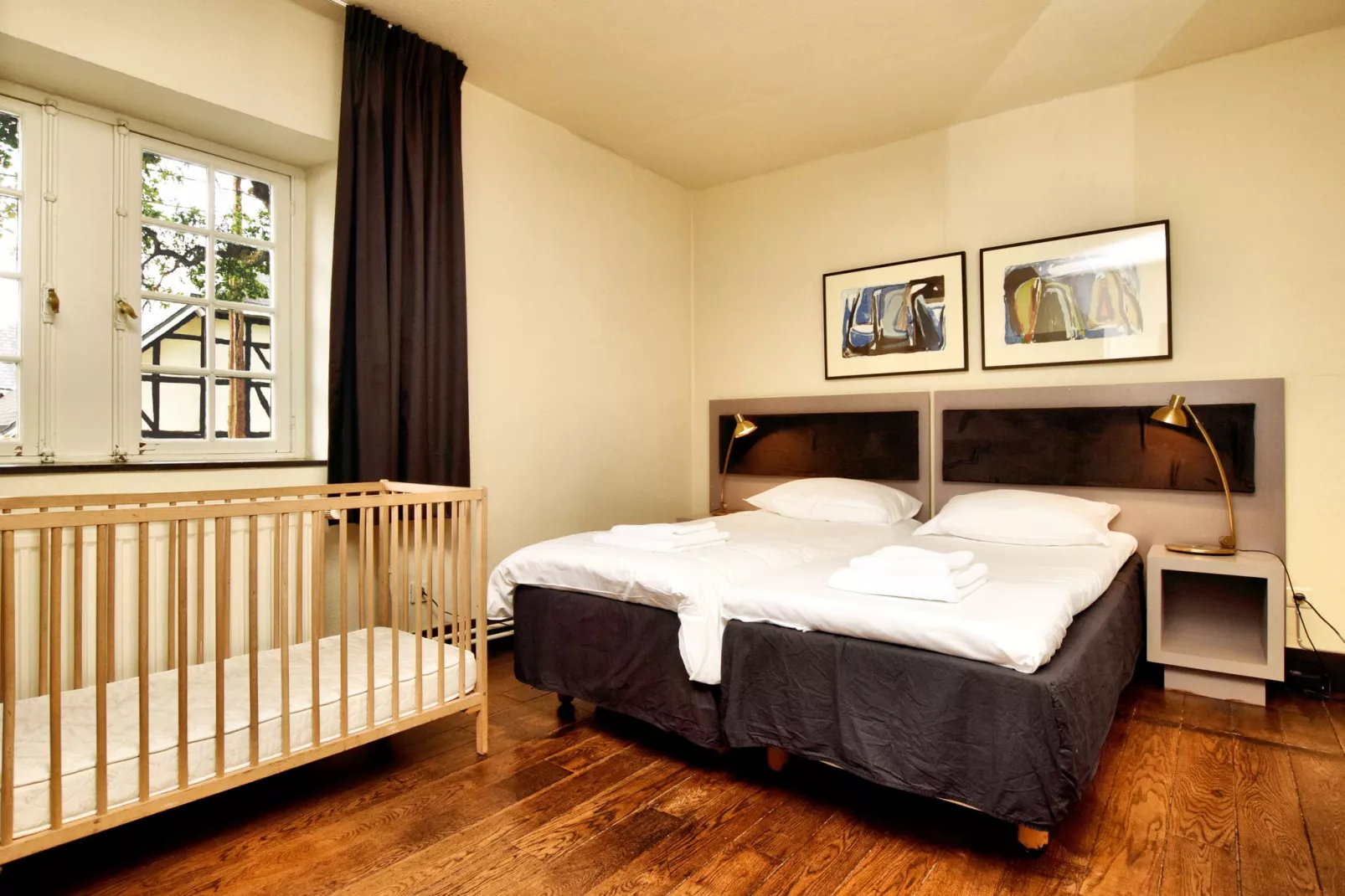 Domaine des Officiers-Schlafzimmer