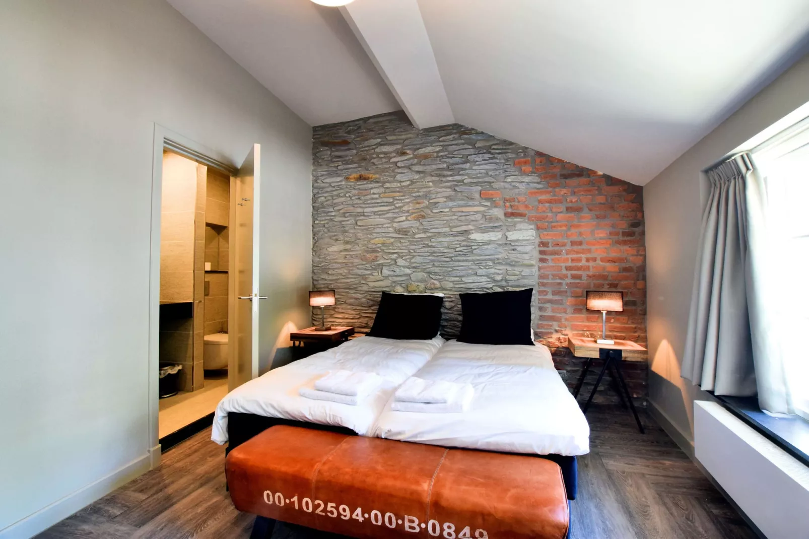 Domaine des Officiers-Schlafzimmer