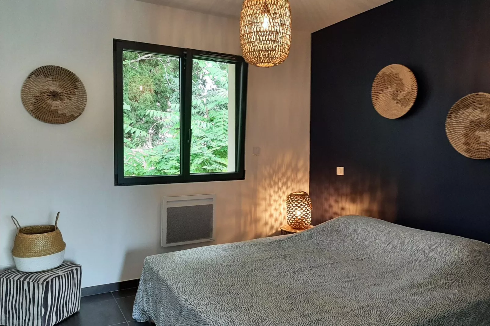 Villa Sainte Valière Bob et Bobette-Schlafzimmer
