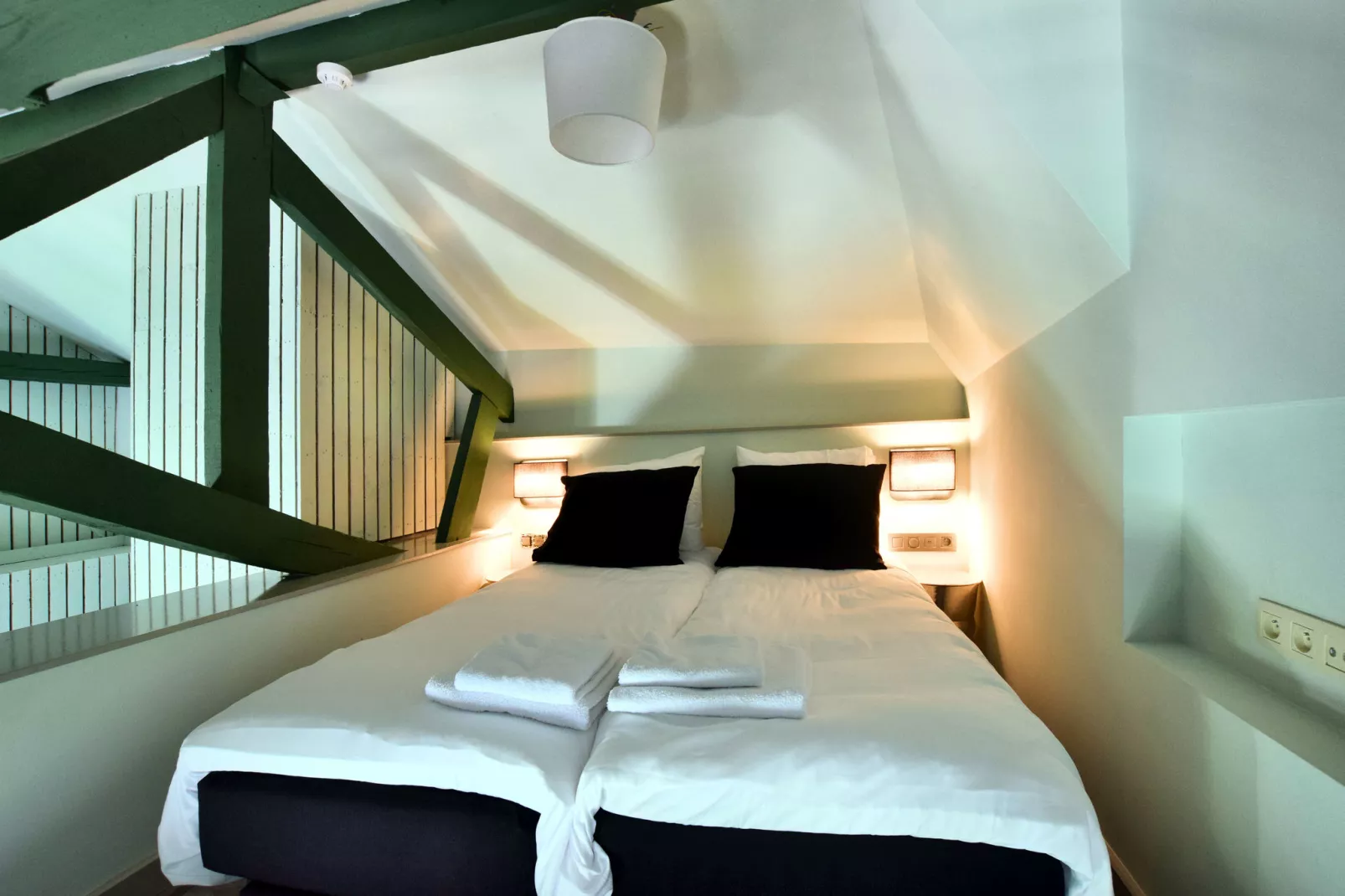 Domaine des Officiers-Schlafzimmer