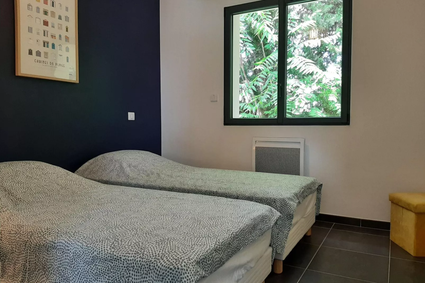 Villa Sainte Valière Bob et Bobette-Schlafzimmer